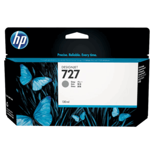 HP 727 130ml Grey Ink Cartridge