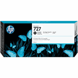 HP 727 300ml Photo Black Ink Cartridge
