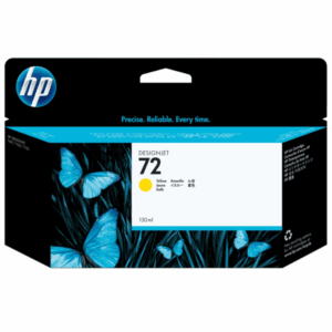 HP 72 130ml Yellow Ink Cartridge