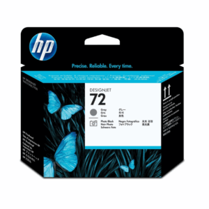 HP 72 130ml Grey and Photo Black Printhead