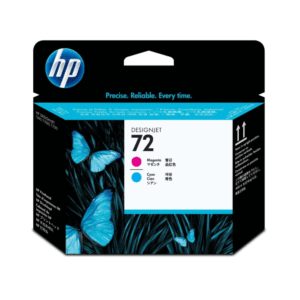 HP 72 130ml Magenta and Cyan Printhead