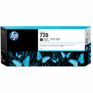 HP 728 130ml Matte Black Ink Cartridge