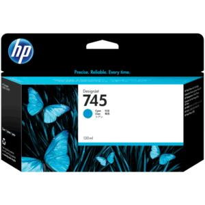 HP 745 Cyan DesignJet Ink Cartridge