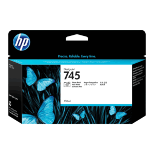 HP 745 Photo Black DesignJet Ink Cartridge