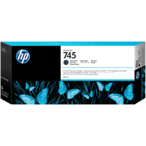 HP 745 300ml Matte Black DesignJet Ink Cartridge