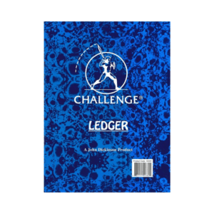 Challenge Ledger Accounting Book