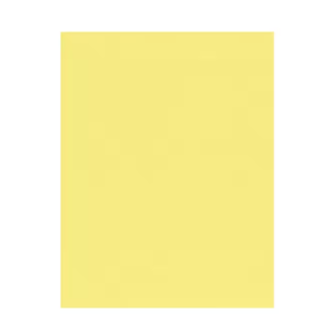 Canary Letter Sized Copy Paper