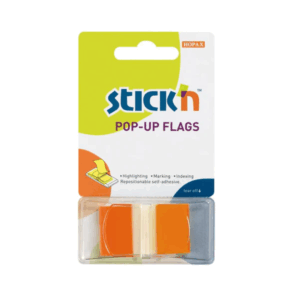 Stick'N Orange (transparent) 45x25mm