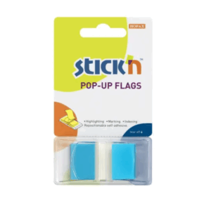 Stick'N Blue (transparent) 45x25mm