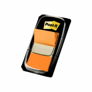 3M Post It Flags 50's Orange