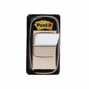 3M Post It Flags 50's White