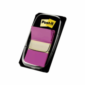 3M Post It Flags 50's Purple