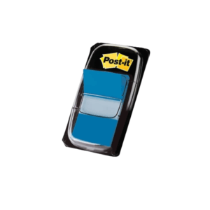 3M Post It Flags 50's Bright Blue