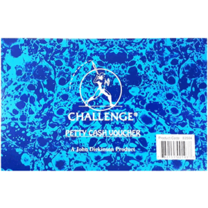 Challenge Petty Cash Voucher 8 1/2 x 5 1/2" - 50sht