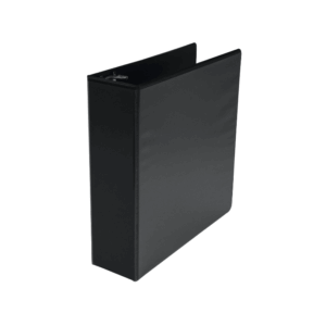 Challenge VU 3" Binder with Inner Pockets - Black