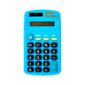 Oxford Basic Calculator Blue