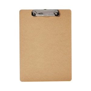 Wooden Clip Board Letter Sized