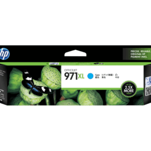 HP 971XL Cyan Ink Cartridge