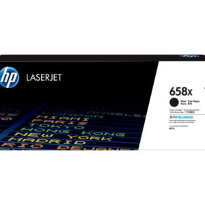 HP 658X Black Toner