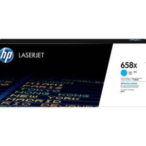 HP 658X Cyan Toner
