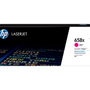 HP 658X Magenta Toner