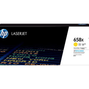 HP 658X Yellow Toner