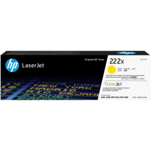HP 222X Yellow Toner Cartridge