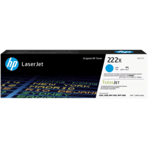 HP 222X Cyan Toner Cartridge