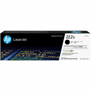 HP 222X Black Toner Cartridge