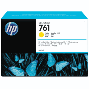 HP 761 400ml Yellow Ink Cartridge