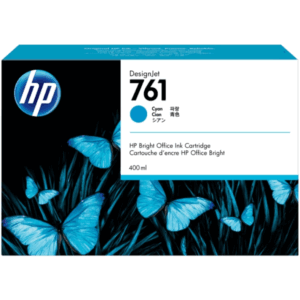 HP 761 400ml Cyan Ink Cartridge