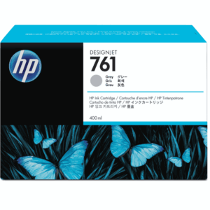 HP 761 400ml Grey Ink Cartridge