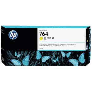 HP 764 300ml Yellow Ink Cartridge