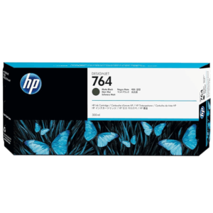 HP 764 300ml Matte Black Ink Cartridge