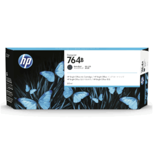HP 764B 300ml Matte Black Ink Cartridge