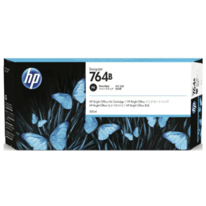 HP 764B 300ml Photo Black Ink Cartridge