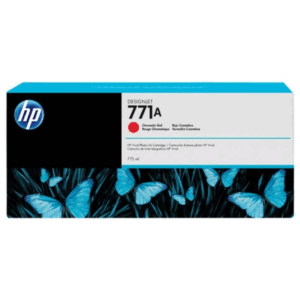 HP 771A 775ml Chromatic Red Cartridge