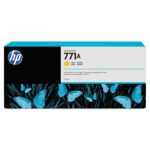 HP 771A 775ml Yellow Ink Cartridge