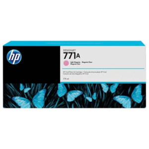 HP 771A 775ml Light Magenta Ink Cartridge