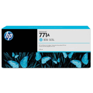 HP 771A 775ml Light Cyan Ink Cartridge