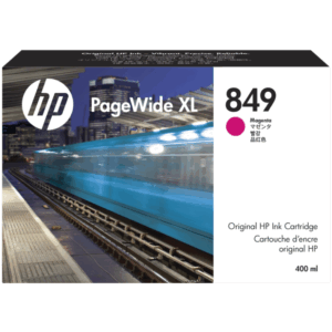 HP 849 400ml Magenta PageWide XL Ink Cartridge
