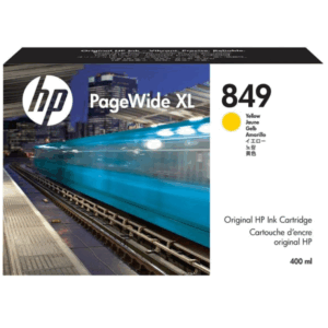 HP 849 400ml Yellow PageWide XL Ink Cartridge