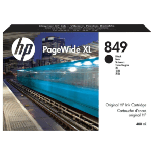 HP 849 400ml Black PageWide XL Ink Cartridge