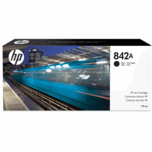 HP 842A 775ml Black Ink Cartridge