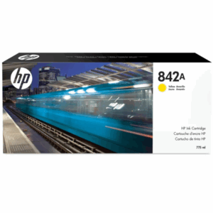 HP 842A 775ml Yellow Ink Cartridge