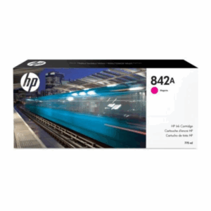HP 842B 775ml Magenta Ink Cartridge