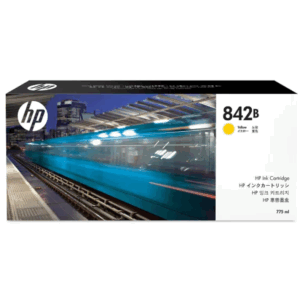 HP 842B 775ml Yellow Ink Cartridge