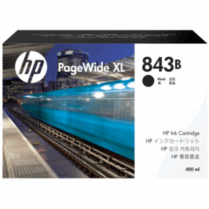 HP 843B 400ml Black Ink Cartridge