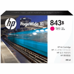 HP 843B 400ml Magenta Ink Cartridge