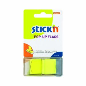 Stick'N Lemon (transparent) 45x25mm